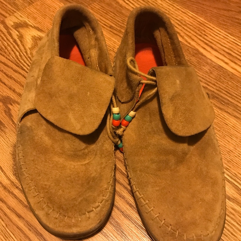 Vans Moccasins size 8